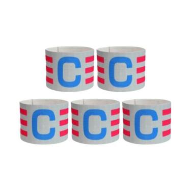 Imagem de Braçadeira De Capitão De Futebol Para Crianças E Adultos, Braçadeira D
