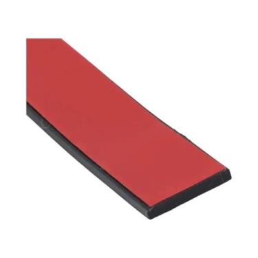 Imagem de Fita De Vedação Autoadesiva De Borracha De Silicone Preta De 50cm, Res