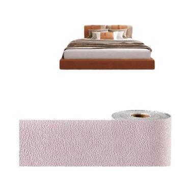 Imagem de Papel De Parede De Linho De Diatomita Autoadesivo Reforçado Para Decor