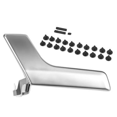 Imagem de Maçaneta da porta esquerda do lado do motorista para reparo de carro para Benz W204 X204 C250 C300 C350 MOUDOAUER