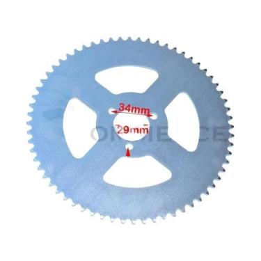 Imagem de Mini Moto ATV Quad Dirt Bike, Coroa Traseira De 29MM T8F, 38, 44, 54, 