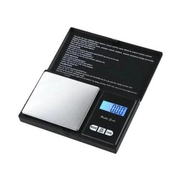 Imagem de Balança De Joias Mini Flip Portátil, Balança Eletrônica De Bolso Com P