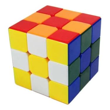 Imagem de Cubo Mágico Profissional 3x3x3 Original | Cubo de Giro Rápido e Macio Regulável | Brinquedo Clássico Anti-Stress Alta Performance Profissional
