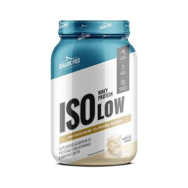 Imagem de Whey Protein Isolow - 900g Chocolate Branco - Shark Pro Suplementos-Masculino