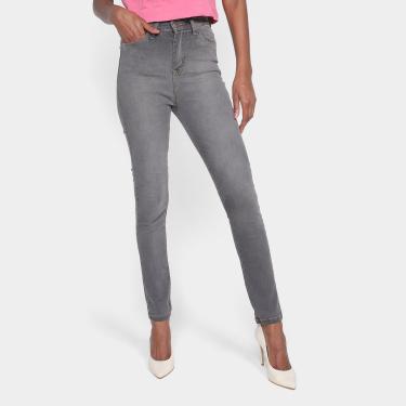 Imagem de Calça Jeans Skinny Polo Wear Cintura Alta Feminina-Feminino