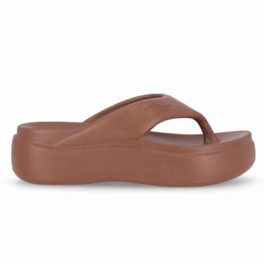 Imagem de Chinelo Marshmallow Flatform Chocolate - PICCADILLY, 34