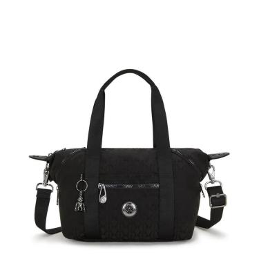 Imagem de Bolsa Kipling Art Mini Black Sign JQ-Feminino
