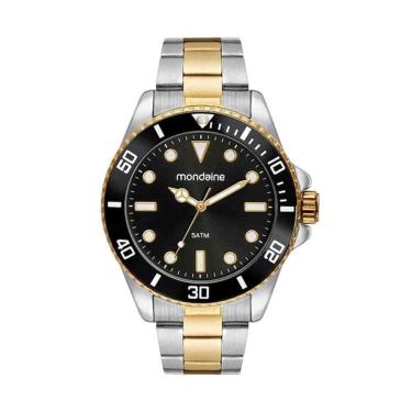 Imagem de Relógio Bicolor Masculino Mondaine 32549GPMVBE3-Masculino