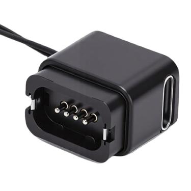 Imagem de SPYMINNPOO Adaptador de Desviadores Traseiros Eletrônicos, Conversor de Carregador Tipo C de 12 Velocidades Kit de Conversão de Bicicleta Elétrica para 105 107 Di2