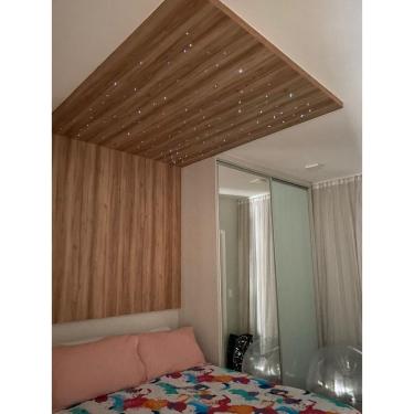 Imagem de Fibra Ótica Iluminação Kit Estrelas 300 Pontos Rgbw Controle