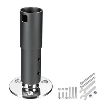 Imagem de YOGOTEU Suporte de base, kit de montagem de antena para antena parabólica Starlink V2, kit de montagem de base de antena ajustável ao ar livre