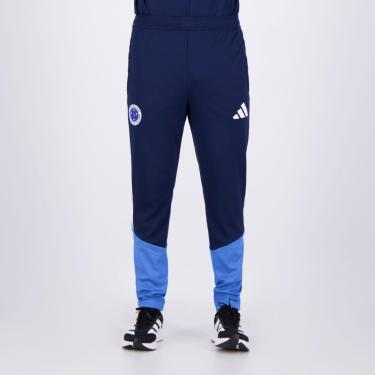 Imagem de Calça Adidas Cruzeiro Treino 2026 Masculina-Masculino