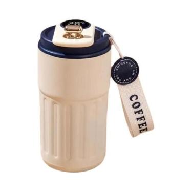 Imagem de Garrafa Térmica Inteligente De Aço Inoxidável Com Display De Temperatu