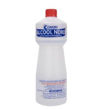 Imagem de Álcool para Limpeza e Uso Domestico 1 Litro