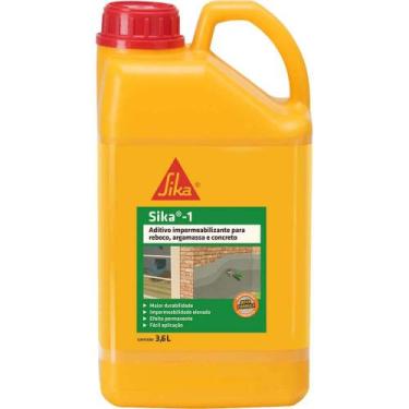 Imagem de Aditivo Impermeabilizante 3,6 Litros, 427979 Sika OstenVonder