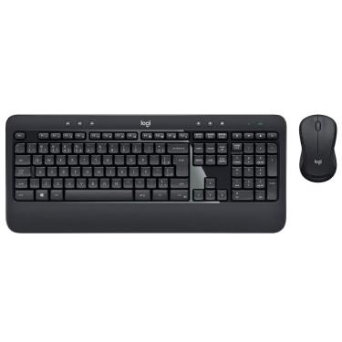 Imagem de Kit Teclado e Mouse Logitech MK540 Wireless