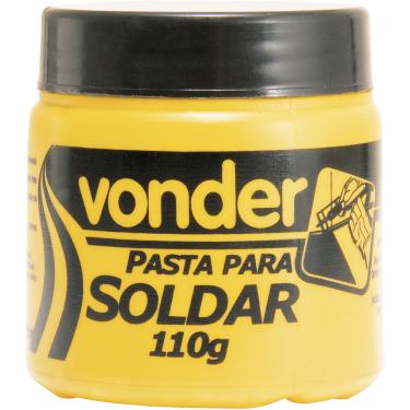 Imagem de Pasta para soldar estanho 110g - Vonder