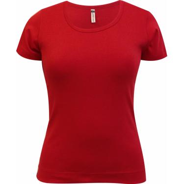 Imagem de Baby look Pau a Pique Vermelho