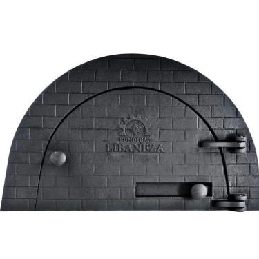 Imagem de Porta Forno Ferro Igloo Sem Soleira Libaneza R Boquino P