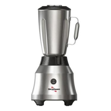 Imagem de Liquidificador Industrial 900w 220v Inox 1,5l Li1.5 Skynsem, 220V