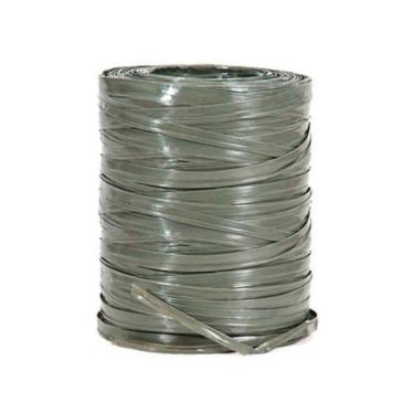 Imagem de Fitilho De Rafia Médio Cinza Rolo Aproximadamente 700g