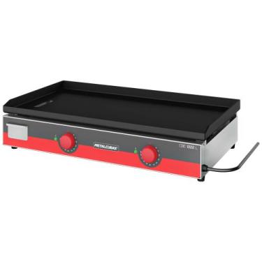 Imagem de Chapa Eletrica Light Cbe-1000l 100X52 6,5Mm 220V - Metalcubas