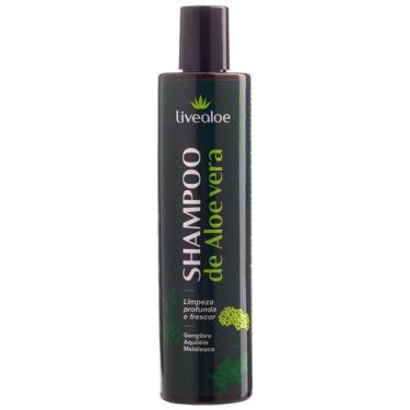 Imagem de Shampoo Aloe Vera 300 Ml Livealoe
