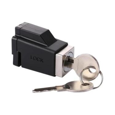 Imagem de Trancas De Janela Em Liga De Alumínio Duráveis E Portáteis Com 2 Chave