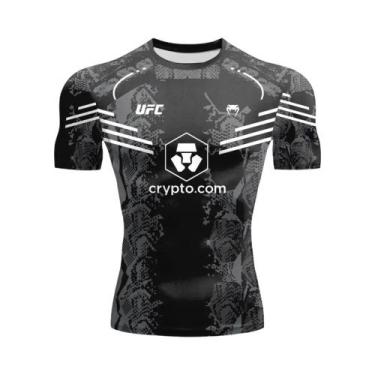 Imagem de Camiseta UFC De Secagem Rápida E Respirável Tamanho Grande Estilo Euro