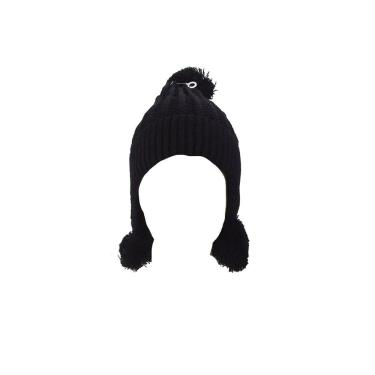 Imagem de Touca de Malha Com Pompom Infantil