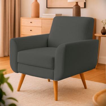 Imagem de Poltrona Turim em Madeira de Eucalipto Movellu Home