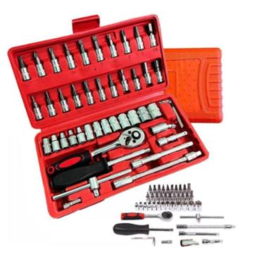 Imagem de Kit De Ferramentas Para Reparos Automotivos Alta Resistência