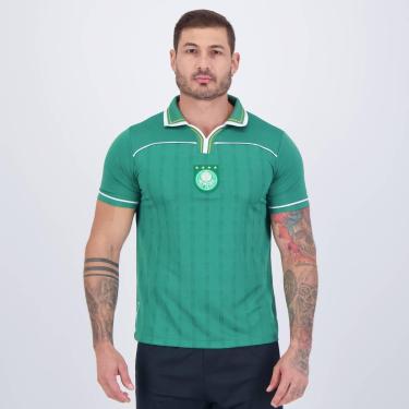Imagem de Camisa Palmeiras Retrô 1999 Verde-Masculino