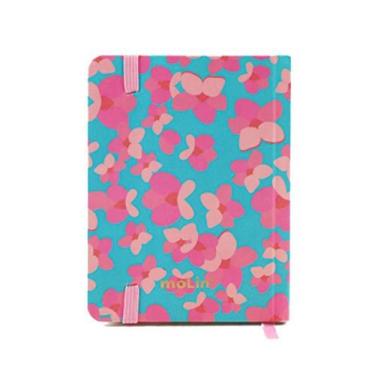 Imagem de Caderneta Molin Loveskine S/ Pauta C/80 Fls Sakura 100X135Mm