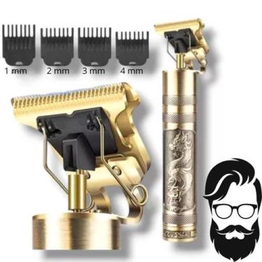 Imagem de Máquina De Barbear Bivolt Automático Para Cabelo E Barba - Lippin