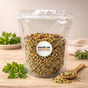 Imagem de Chimichurri Sem Pimenta 1kg - Mania de Castanha