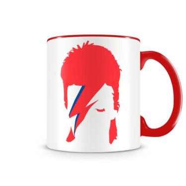Imagem de Caneca David Bowie II Vermelha - Starnerd
