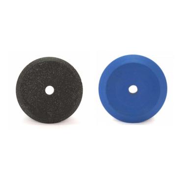 Imagem de Kit Rebolo Afiar Megafino 8`` Grão 50 + 1200 Cônico