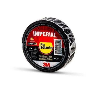 Imagem de Fita Isolante Imperial 3M 10 rolos 18mm x 20m
