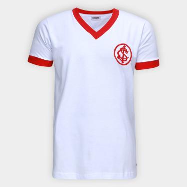 Imagem de Camisa Internacional Retrô Anos 70 Athleta Masculina-Masculino