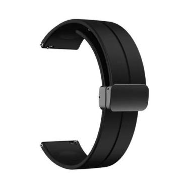 Imagem de Pulseira De Silicone De 22mm Para Amazfit Bip 6 5, Acessórios Para Rel