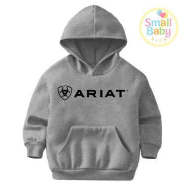 Imagem de Moletom Infantil / Juvenil / Unissex moda Country ARIAT Rodeo Moda Tex