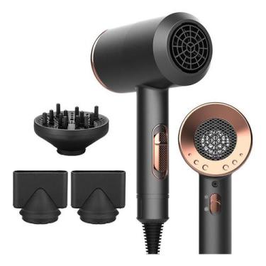 Imagem de Secador de cabelo de alta potência 2000W 220V para uso doméstico - J-O