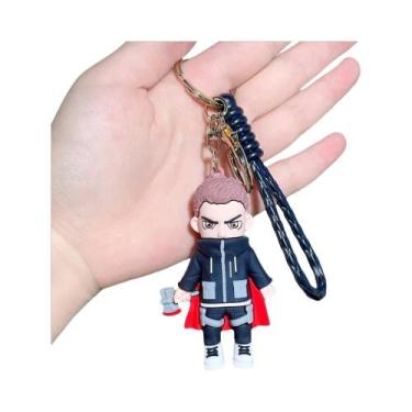 Imagem de Chaveiro Marvel Spiderman Disney Avengers, Acessório De Super-Herói, P