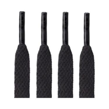 Imagem de 10 Peças De Cadarços Planos De Qualidade Para Tênis AJ AF1, Acessórios