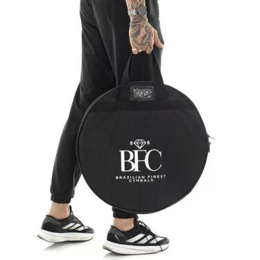 Imagem de Bag de Pratos BFC Brazilian Finest Cymbals Standard para Pratos até 20