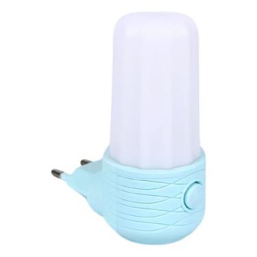 Imagem de Abajur Luminária Tomada LED Luz Noturna Bivolt Quarto Bebê - Ferora Ho