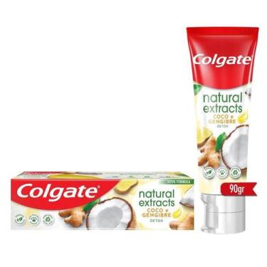 Imagem de Gel Dental Colgate Natural Extracts Detox 90g