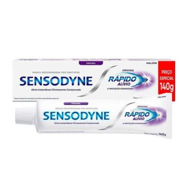 Imagem de Creme Dental Sensodyne Alívio Rápido 140g