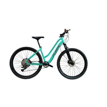 Imagem de Bicicleta Aro 29 KSW Sunny 12 Velocidades Freios Hidráulicos, Verde vi